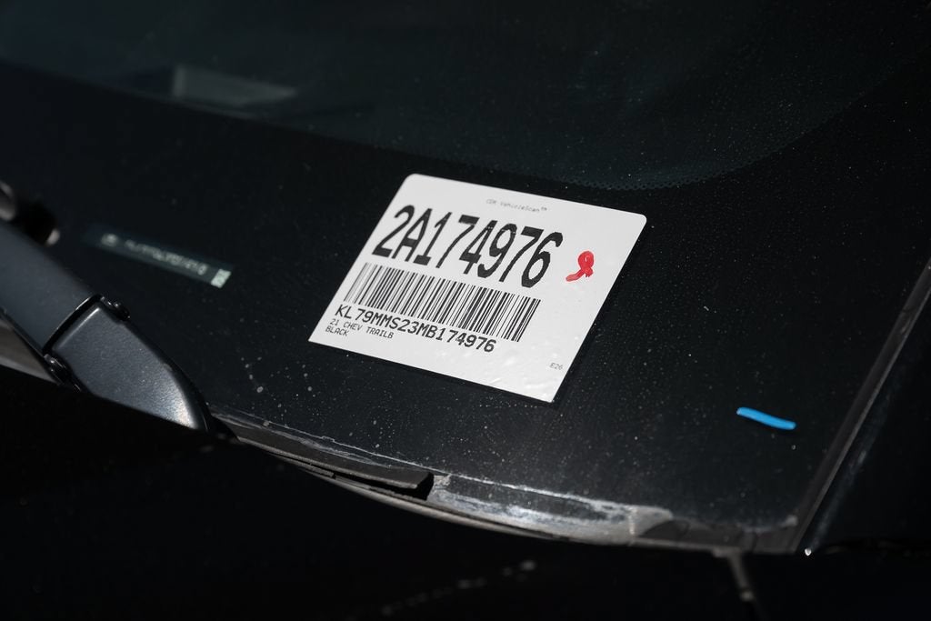 2021 Chevrolet Trailblazer LS