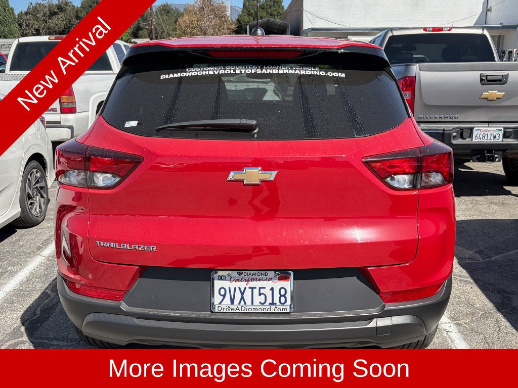 2026 Chevrolet Trailblazer LS