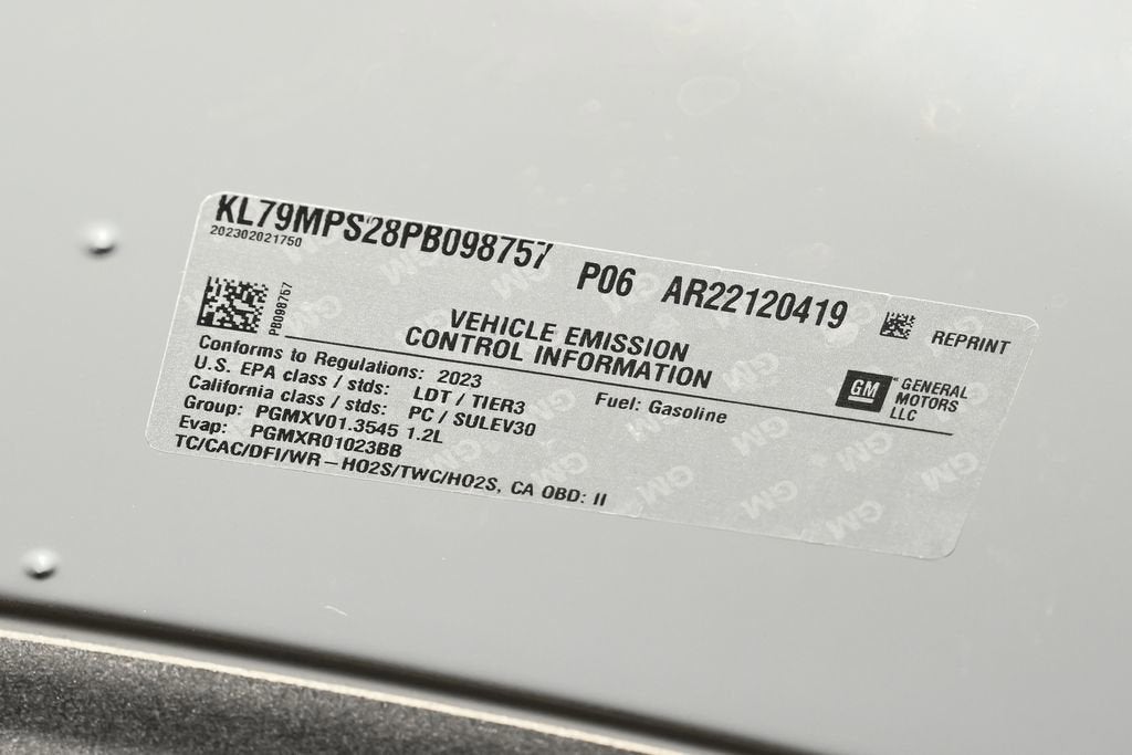 2023 Chevrolet Trailblazer LT