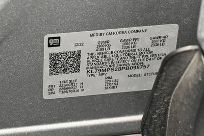 2023 Chevrolet Trailblazer LT