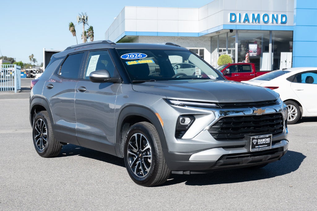 2026 Chevrolet Trailblazer