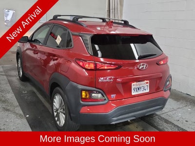 2021 Hyundai Kona SEL Plus
