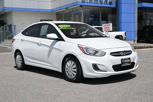 2016 Hyundai Accent SE