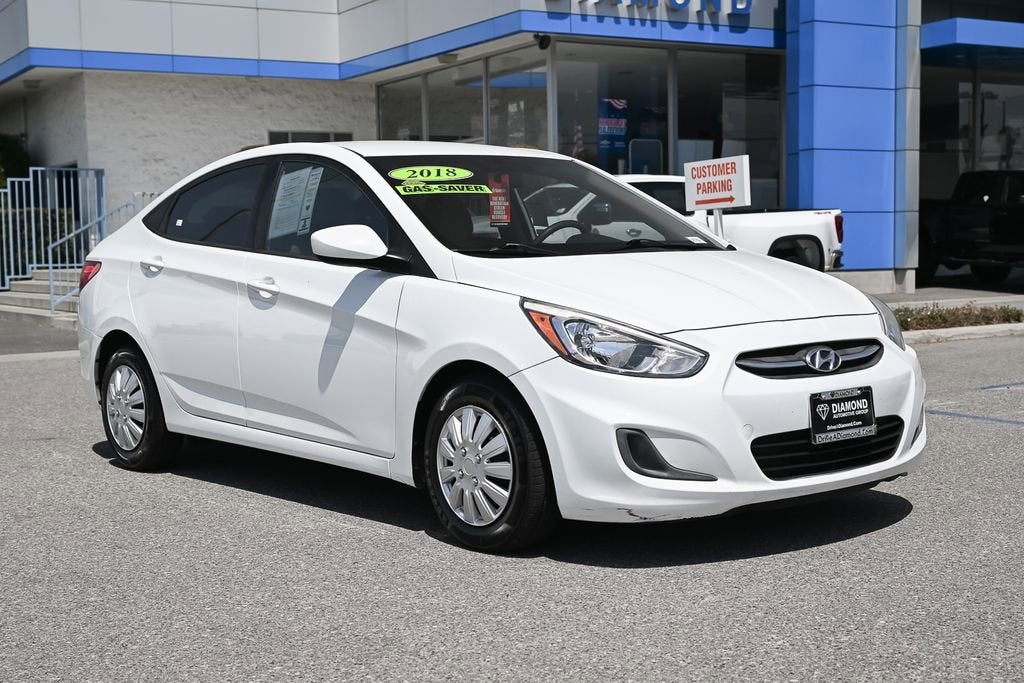 2016 Hyundai Accent SE