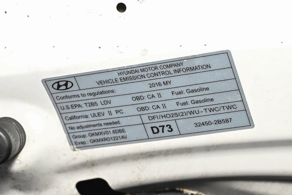 2016 Hyundai Accent SE