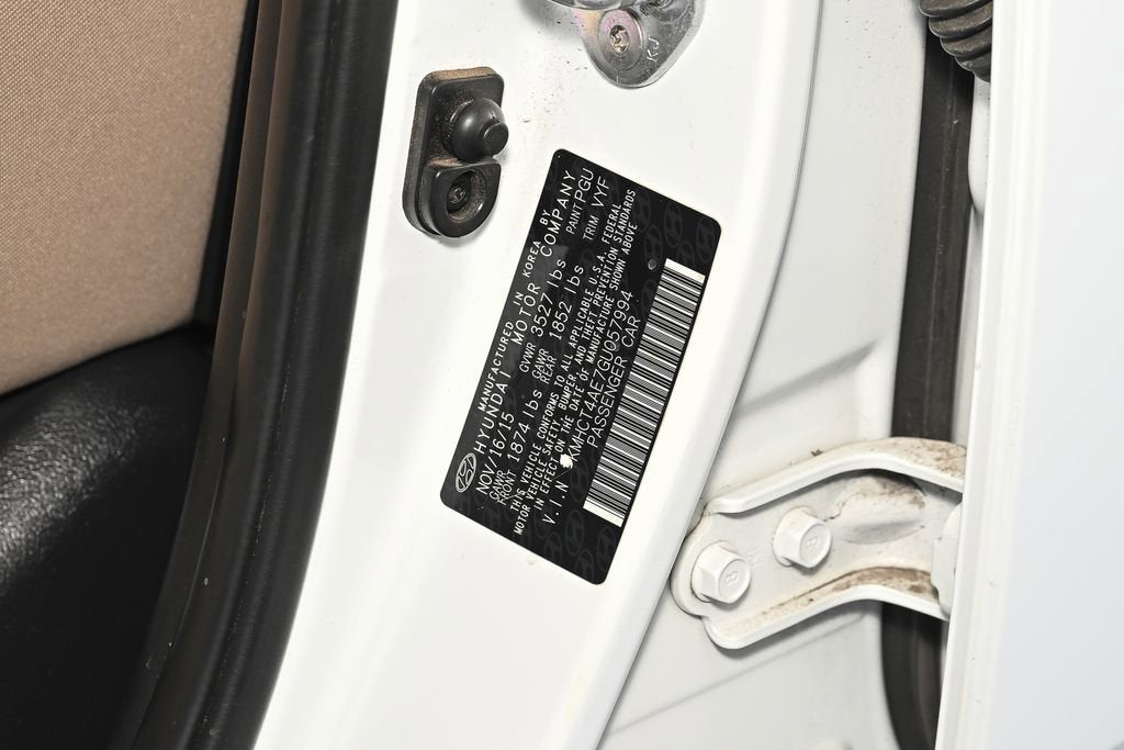 2016 Hyundai Accent SE