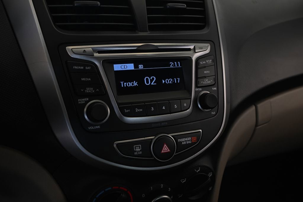 2016 Hyundai Accent SE