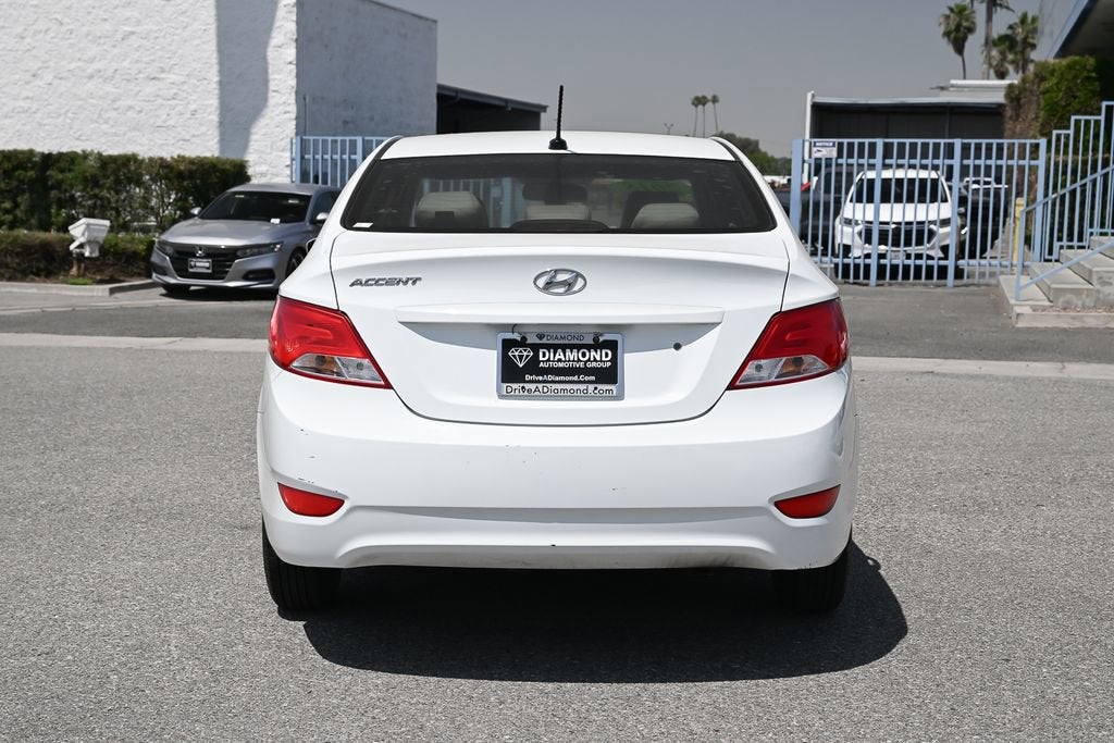 2016 Hyundai Accent SE