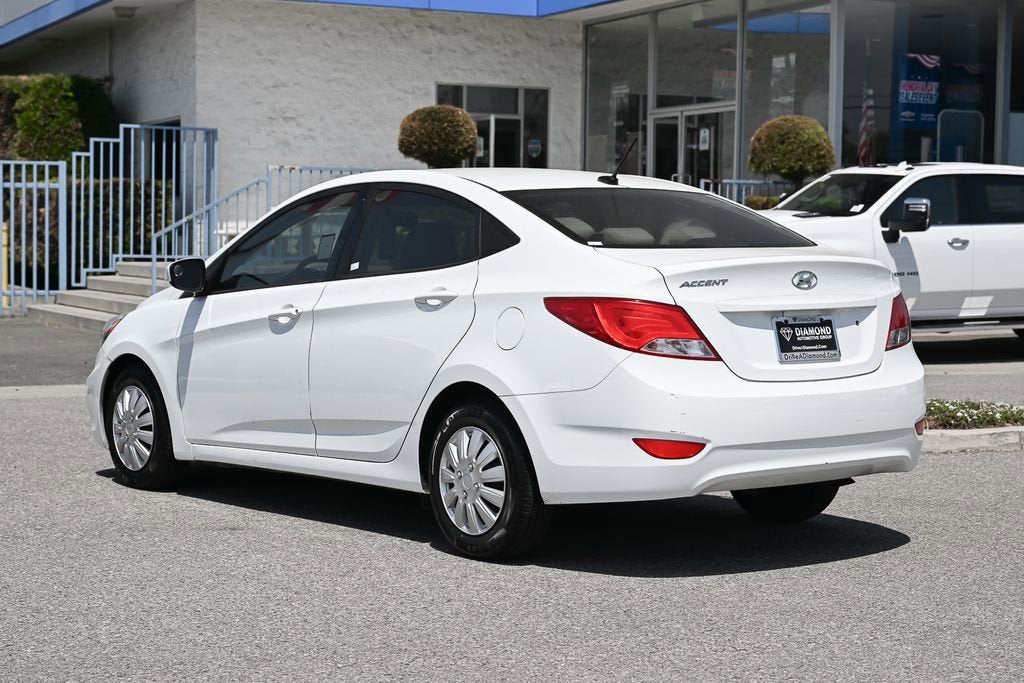 2016 Hyundai Accent SE