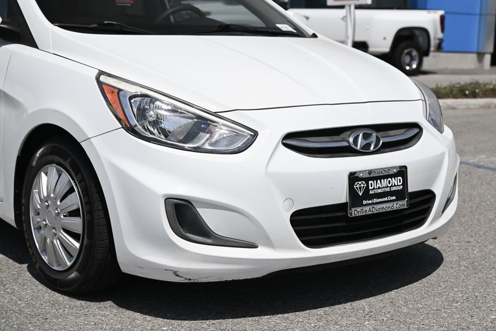 2016 Hyundai Accent SE
