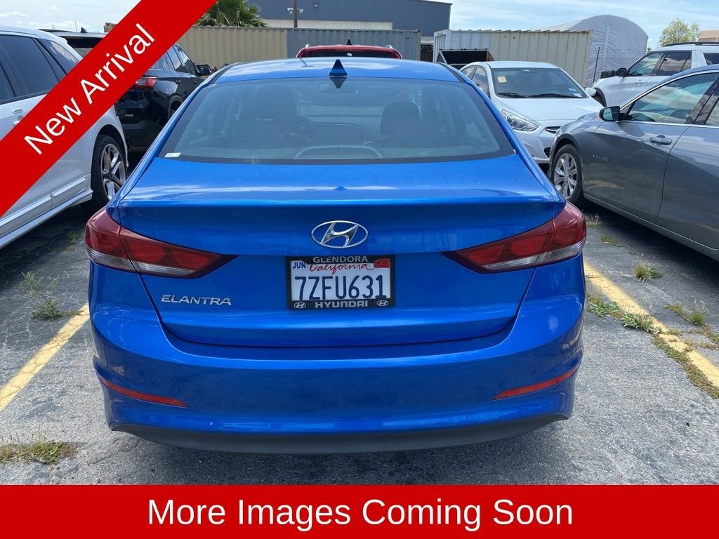 2017 Hyundai Elantra Value Edition
