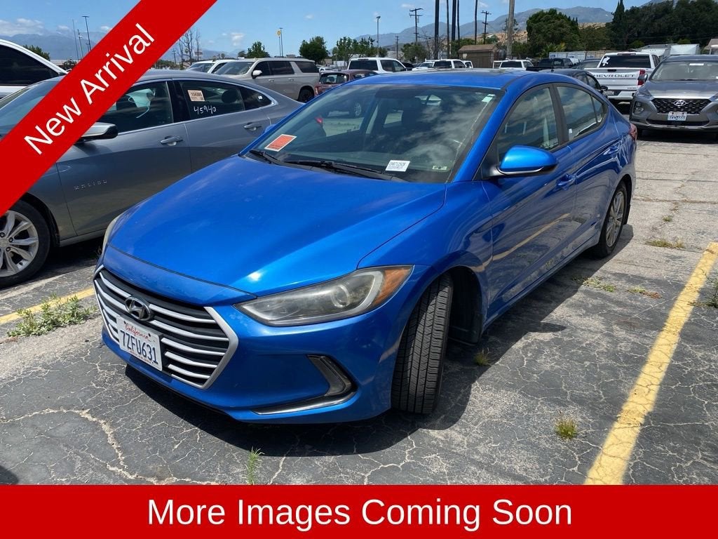 2017 Hyundai Elantra Value Edition