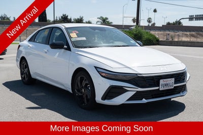 2026 Hyundai Elantra SEL Sport