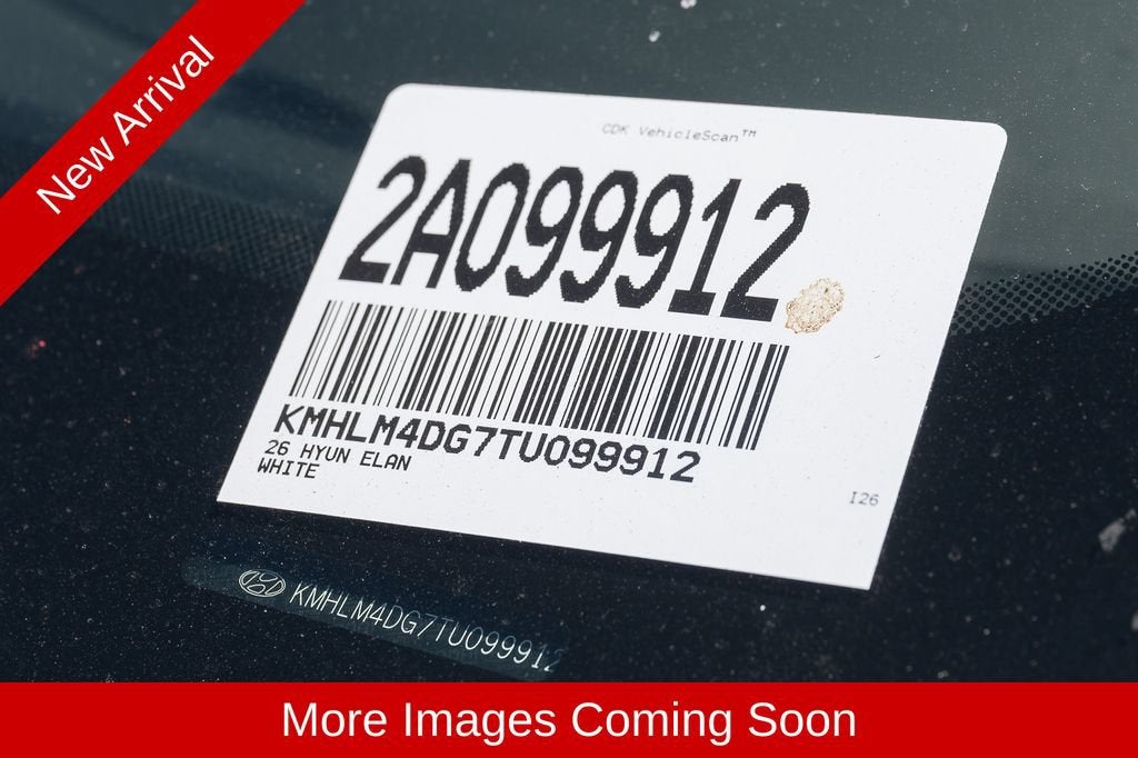 2026 Hyundai Elantra SEL Sport