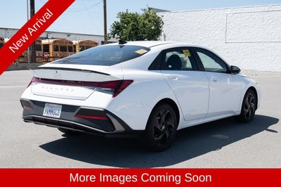 2026 Hyundai Elantra SEL Sport