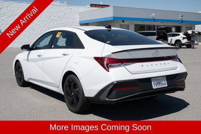 2026 Hyundai Elantra SEL Sport