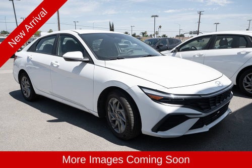 2024 Hyundai Elantra SEL