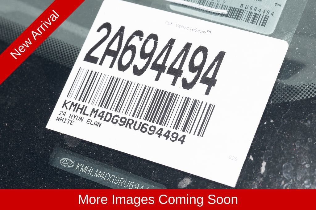 2024 Hyundai Elantra SEL