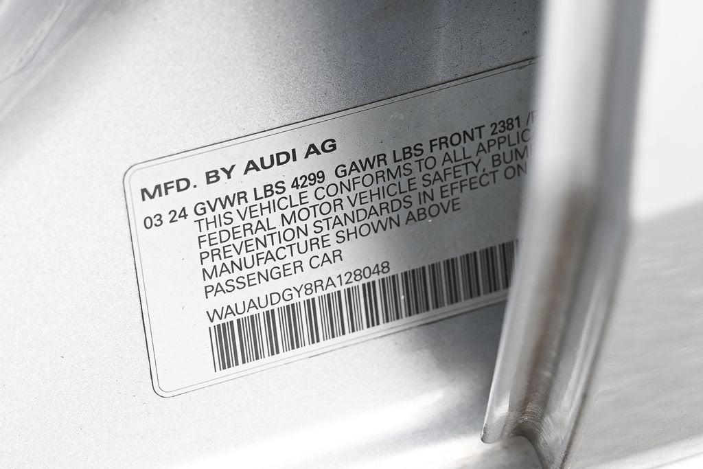 2024 Audi A3 Premium
