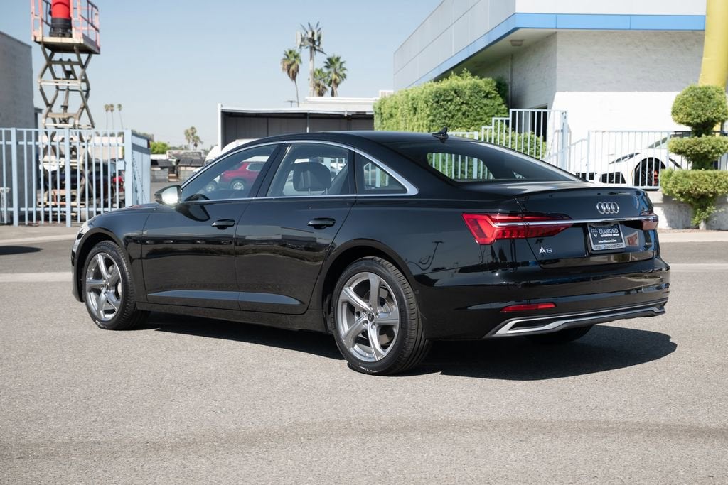 2024 Audi A6 Sedan Premium Plus