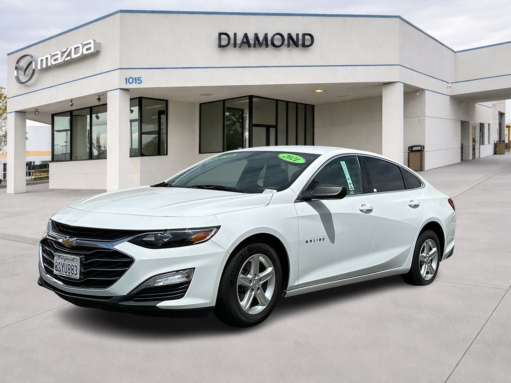 2021 Chevrolet Malibu LS 1FL