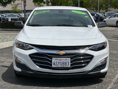 2021 Chevrolet Malibu LS 1FL