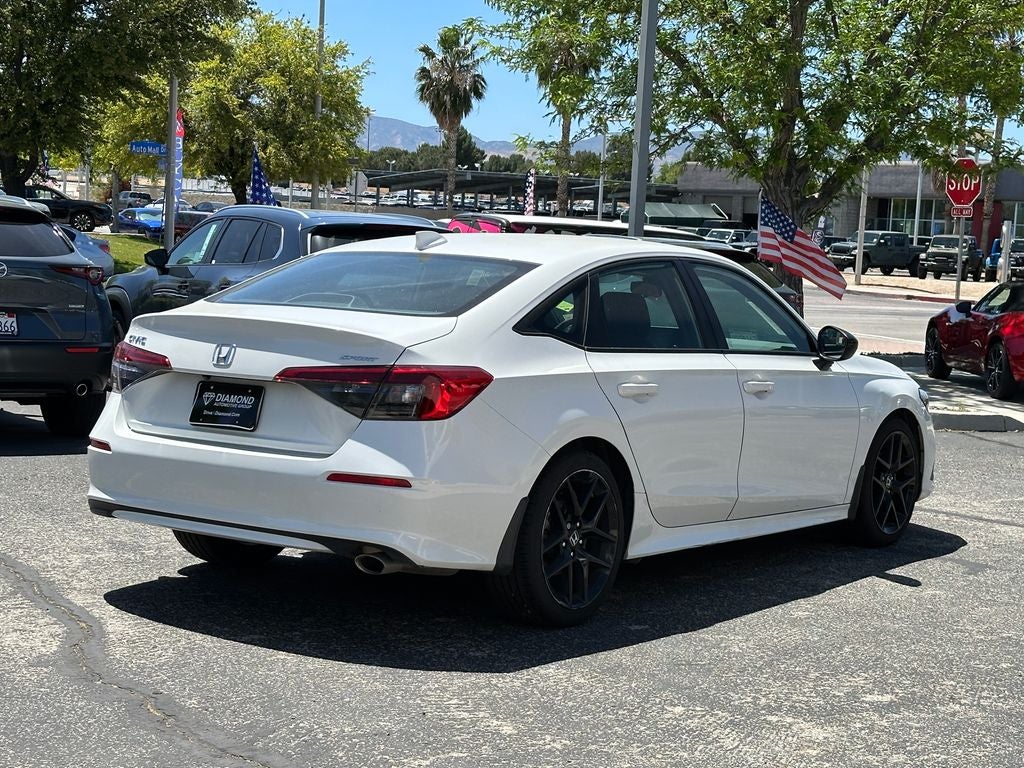 2024 Honda Civic Sport