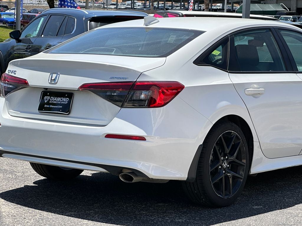 2024 Honda Civic Sport
