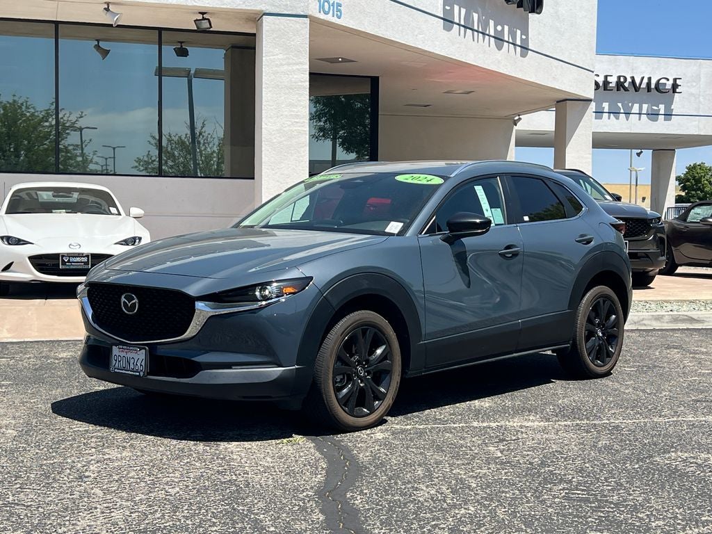 2024 Mazda Mazda CX-30 2.5 S Carbon Edition AWD