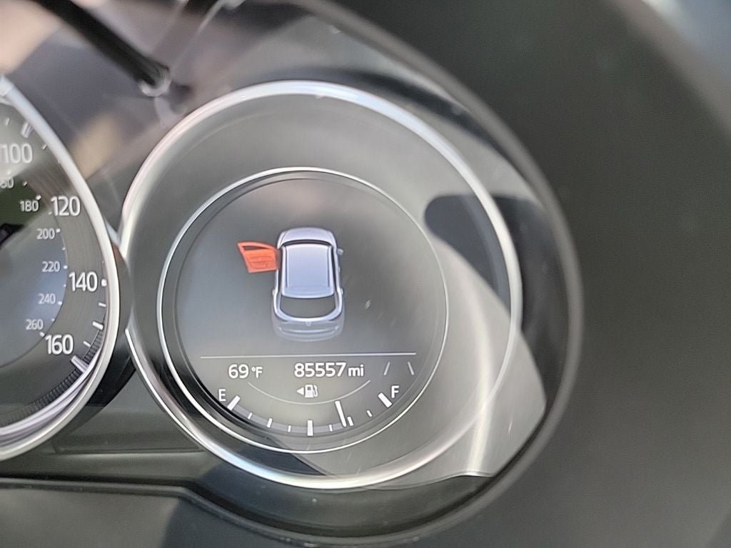 2021 Mazda Mazda CX-5 Carbon Edition Turbo
