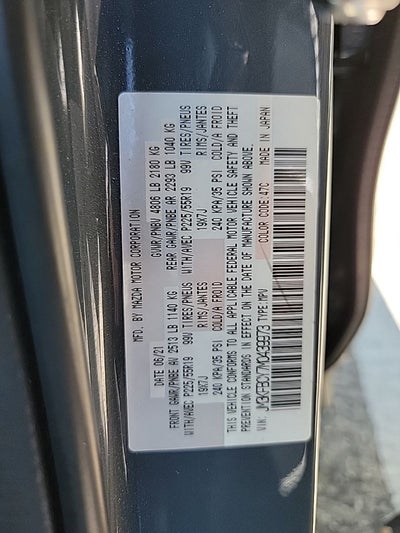 2021 Mazda Mazda CX-5 Carbon Edition Turbo