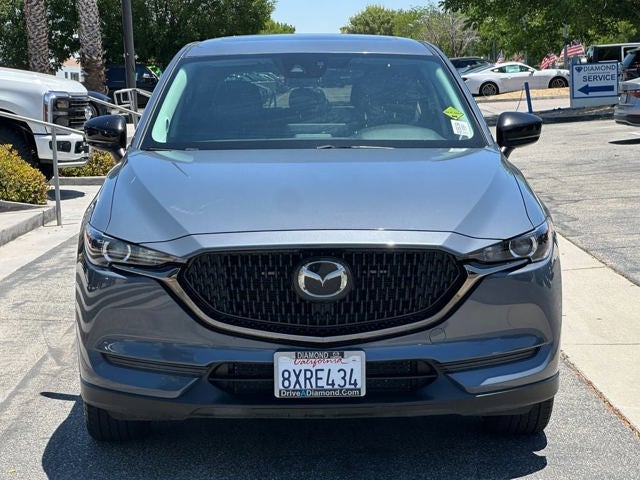 2021 Mazda Mazda CX-5 Carbon Edition Turbo