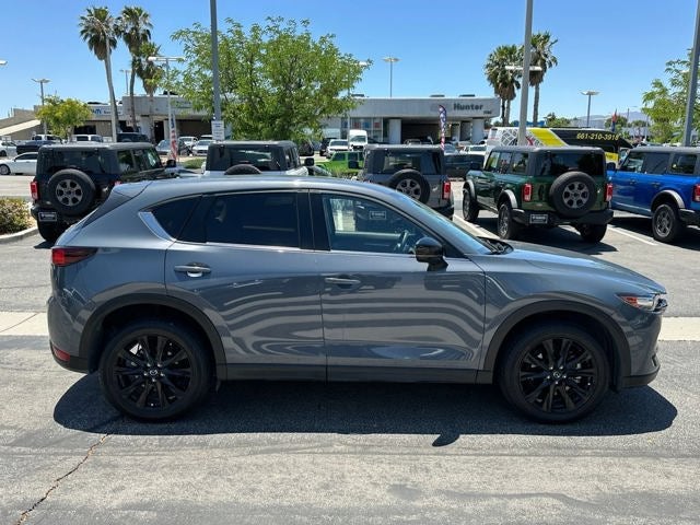 2021 Mazda Mazda CX-5 Carbon Edition Turbo