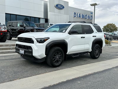 2026 Toyota 4Runner SR5