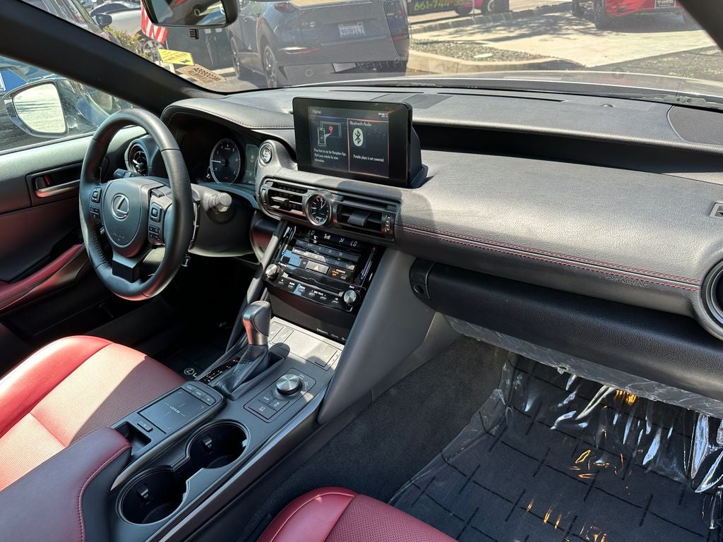2025 Lexus IS 300 F