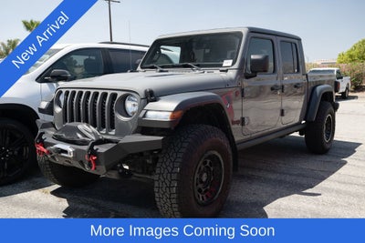 2022 Jeep Gladiator Rubicon
