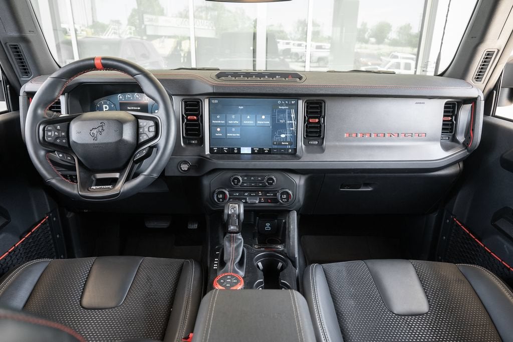 2025 Ford Bronco Raptor