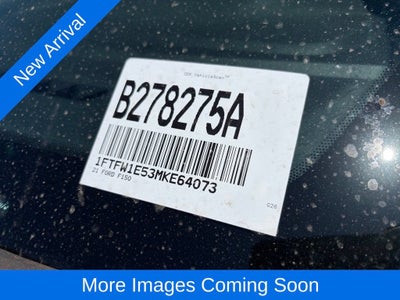 2021 Ford F-150 XL