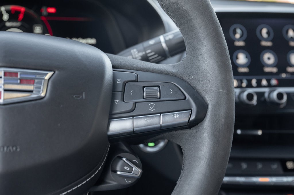 2022 Cadillac CT4-V Blackwing