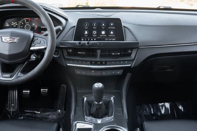 2022 Cadillac CT4-V Blackwing