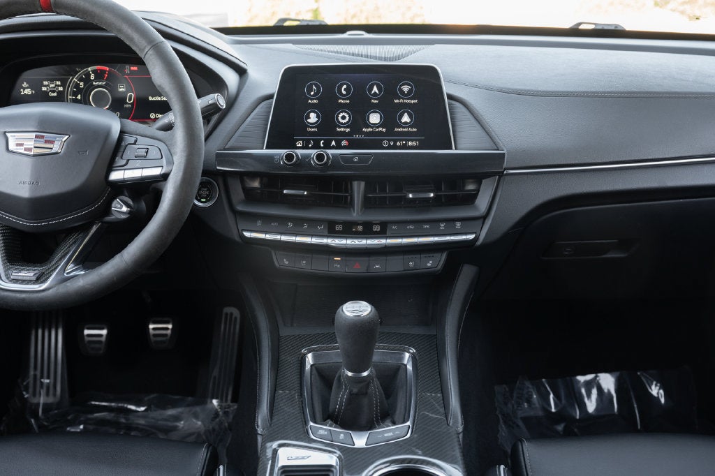 2022 Cadillac CT4-V Blackwing