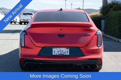 2022 Cadillac CT4-V Blackwing