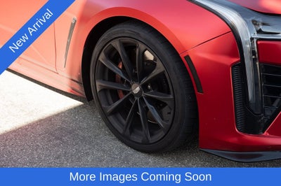2022 Cadillac CT4-V Blackwing