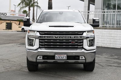 2021 Chevrolet Silverado 2500 HD LTZ