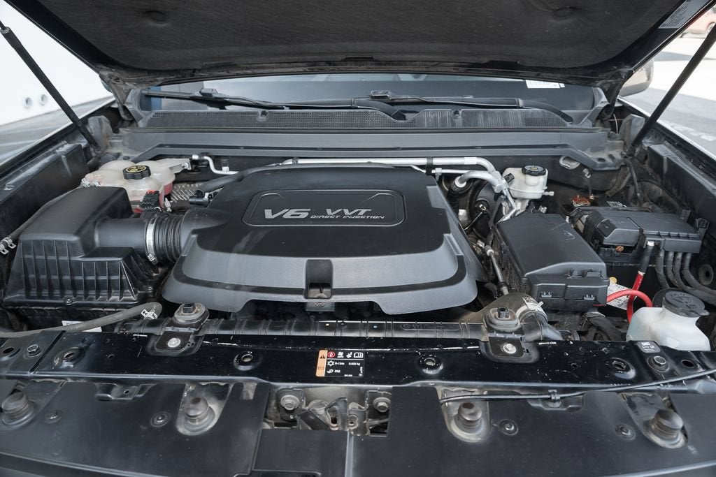 2016 Chevrolet Colorado 4WD Z71