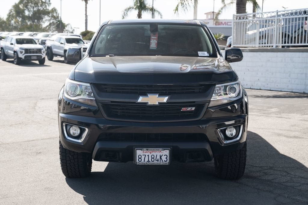 2016 Chevrolet Colorado 4WD Z71