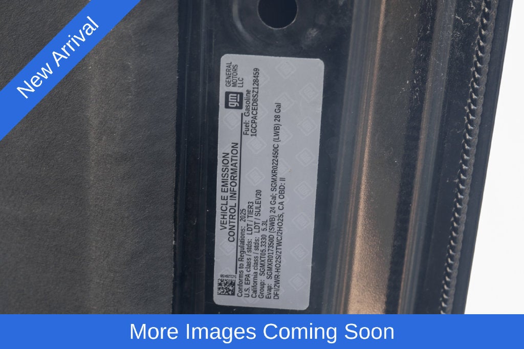 2025 Chevrolet Silverado 1500 LT
