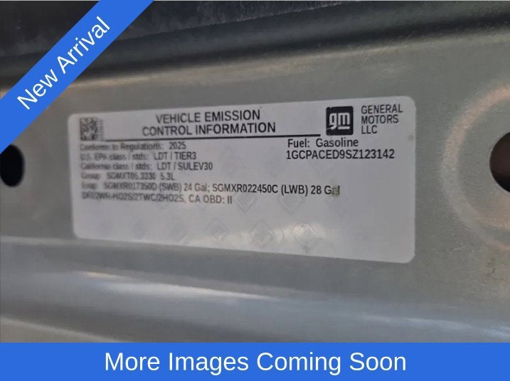 2025 Chevrolet Silverado 1500 LT