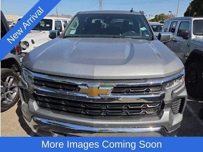2025 Chevrolet Silverado 1500 LT