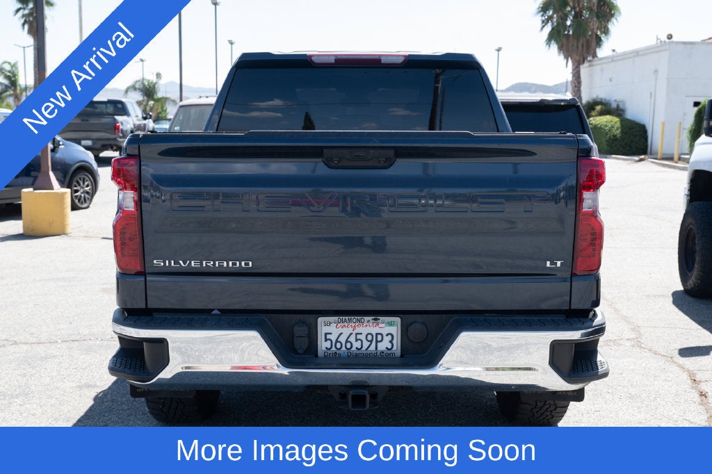2022 Chevrolet Silverado 1500 LT